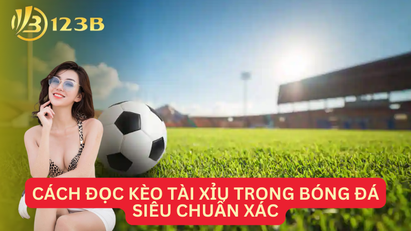 Cách đọc kèo tài xỉu trong bóng đá siêu chuẩn xác