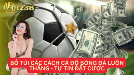 Bỏ Túi Các Cách Cá Độ Bóng Đá Luôn Thắng - Tự Tin Đặt Cược