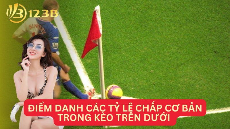 Điểm danh các tỷ lệ chấp cơ bản trong kèo trên dưới 