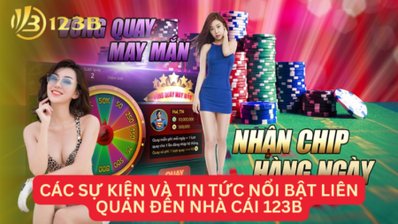 Các sự kiện và tin tức nổi bật liên quan đến nhà cái 123B