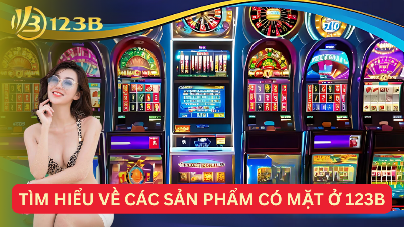 Tìm hiểu về các sản phẩm có mặt ở 123B